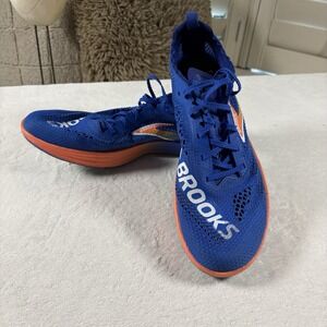 Brooks Hyperion Elite LD Track Spikes Carbon Plate Racing Men's 10‎ Women's 11.5